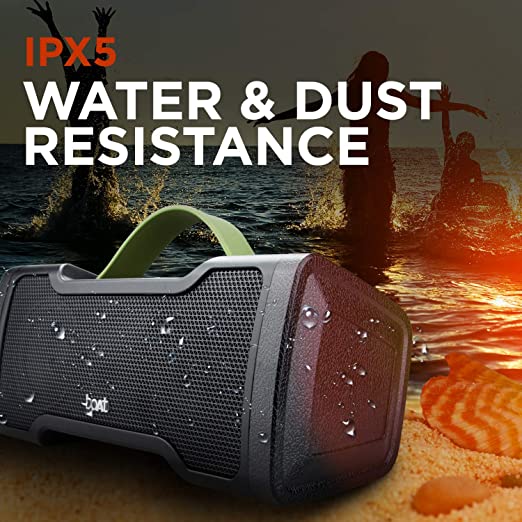 boAt Stone 1000 14W Bluetooth Speaker with 8 Hours Playback, Bluetooth v5.0 & IPX5(Black) boAt Stone 1000 14W Bluetooth Speaker with 8 Hours Playback, Bluetooth v5.0 & IPX5(Black)